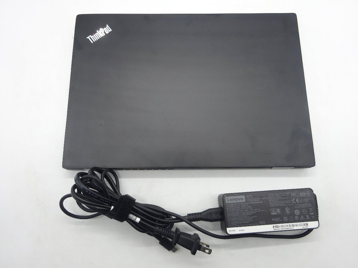 Lenovo ThinkPad L13 20VH-0008JP /CPU i5-1135G7/メモリ8GB/SSD256GB/13インチ_画像8