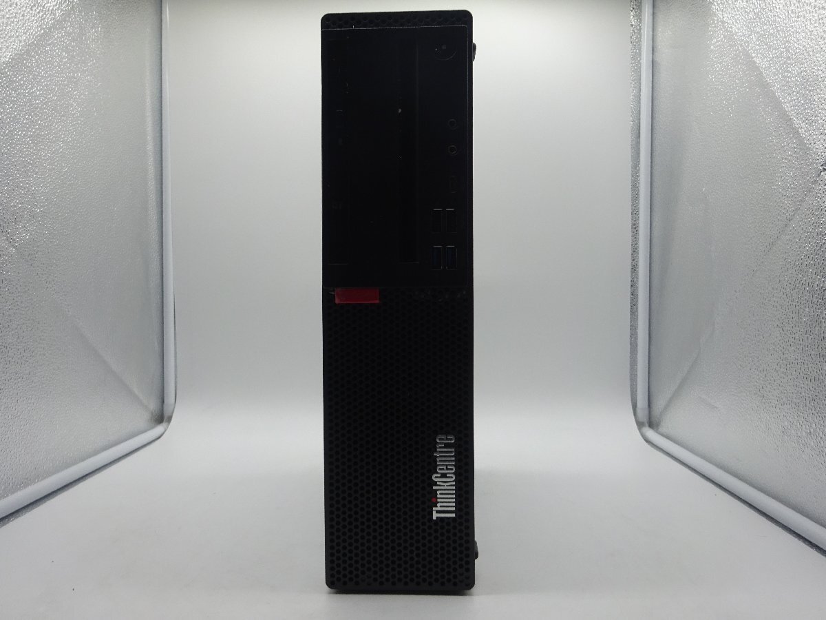 Lenovo ThinkCentre M720s 10SU-S4MA00 /CPU i7-8700/メモリ8GB/SSD512GB/DisplayPort VGA変換アダプター付属_画像2