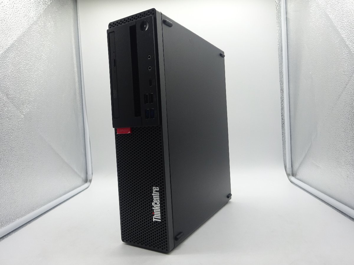 Lenovo ThinkCentre M720s 10SU-S26V00 /CPU i5-8400/メモリ8GB/HDD500GB/DisplayPort VGA変換アダプター付属_画像1