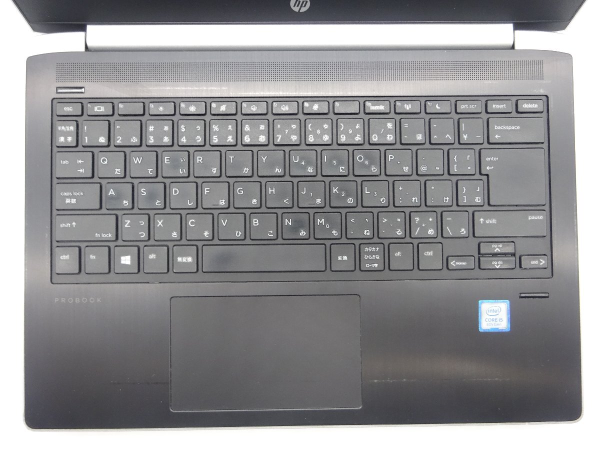 HP ProBook 430 G5 /CPU i5-8250U/メモリ8GB/SSDなし/13インチ/ACアダプターなし_画像6