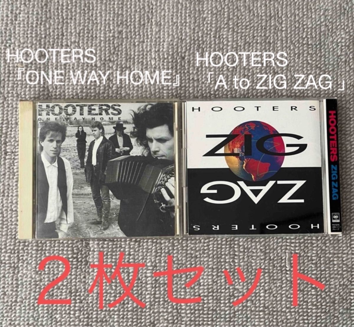 HOOTERS フーターズ　 CD２枚セット