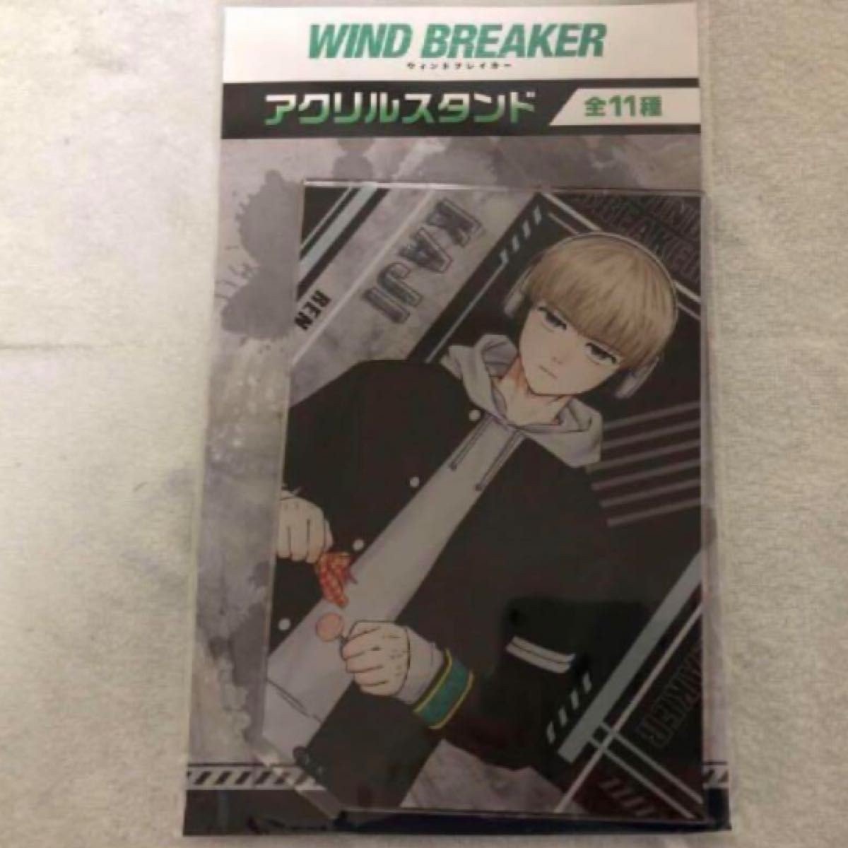 WIND BREAKER  ウィンブレ　梶蓮　アクスタ