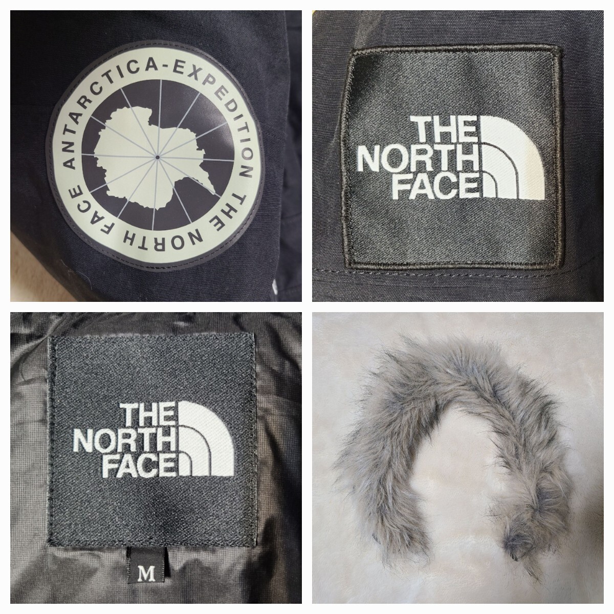 THE NORTH FACE　アンタークティカパーカ　ND92342　メンズM_画像7