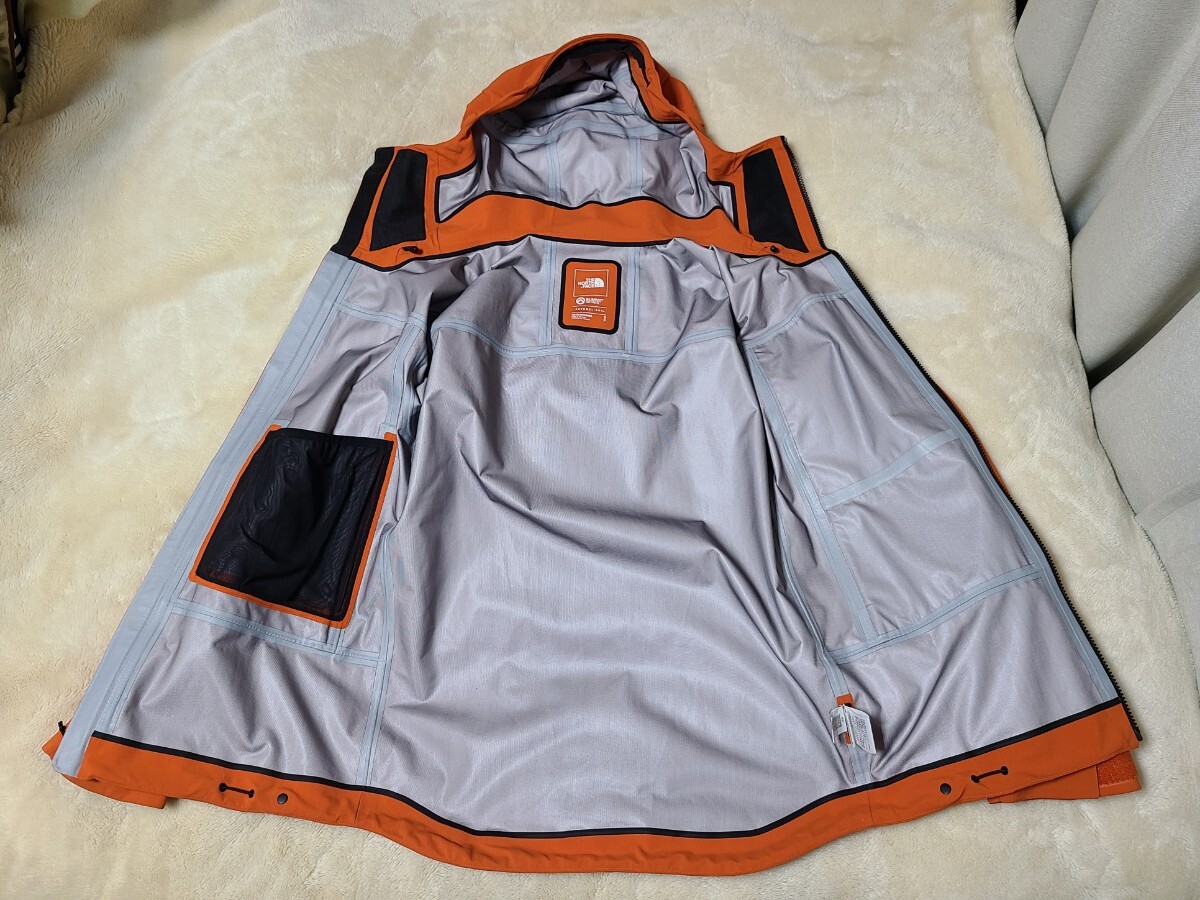 THE NORTH FACEフューチャーライト ジャケット FL Jacket NP52121 バーントオーチャー(BH) Sサイズ 