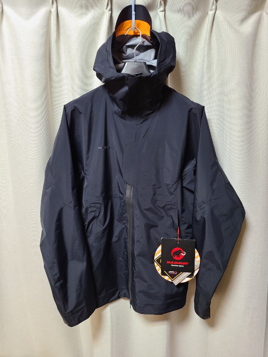 Mammut マムート■ 3850 HS Hooded Jacket ■ ブラック / アジアMサイズ