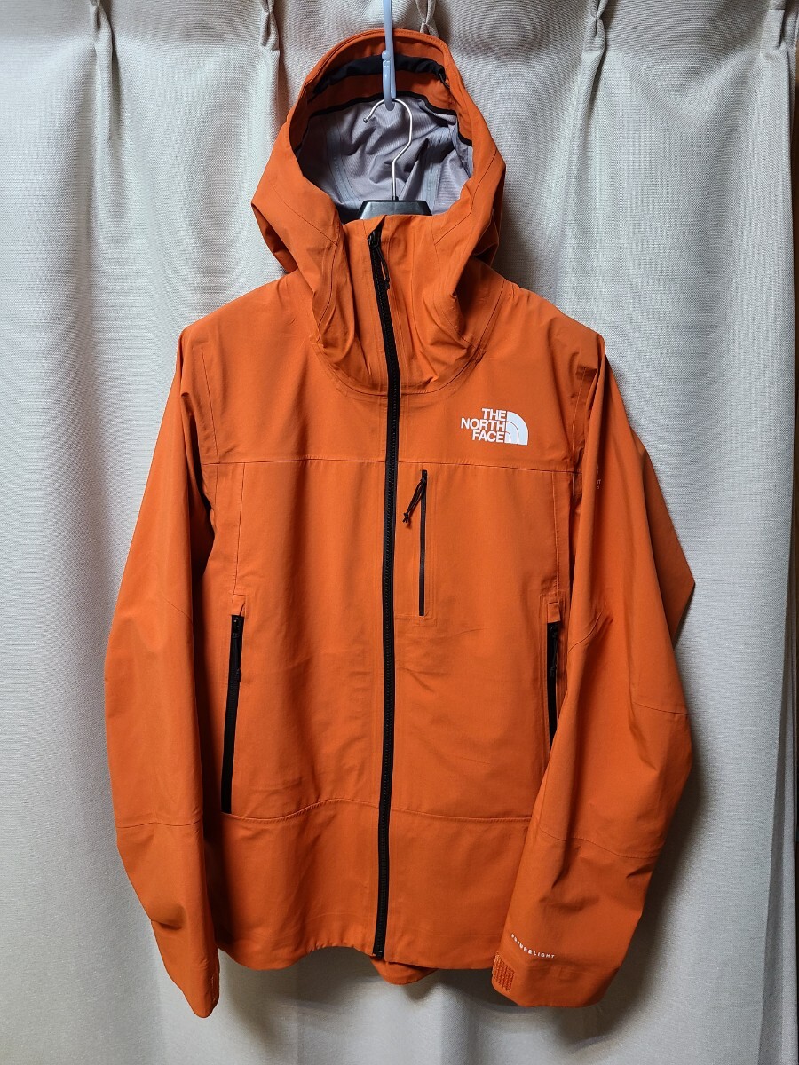 THE NORTH FACEフューチャーライト ジャケット FL Jacket NP52121 バーントオーチャー(BH) Sサイズ 