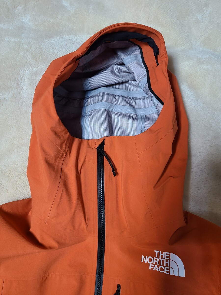 THE NORTH FACEフューチャーライト ジャケット FL Jacket NP52121 バーントオーチャー(BH) Sサイズ 