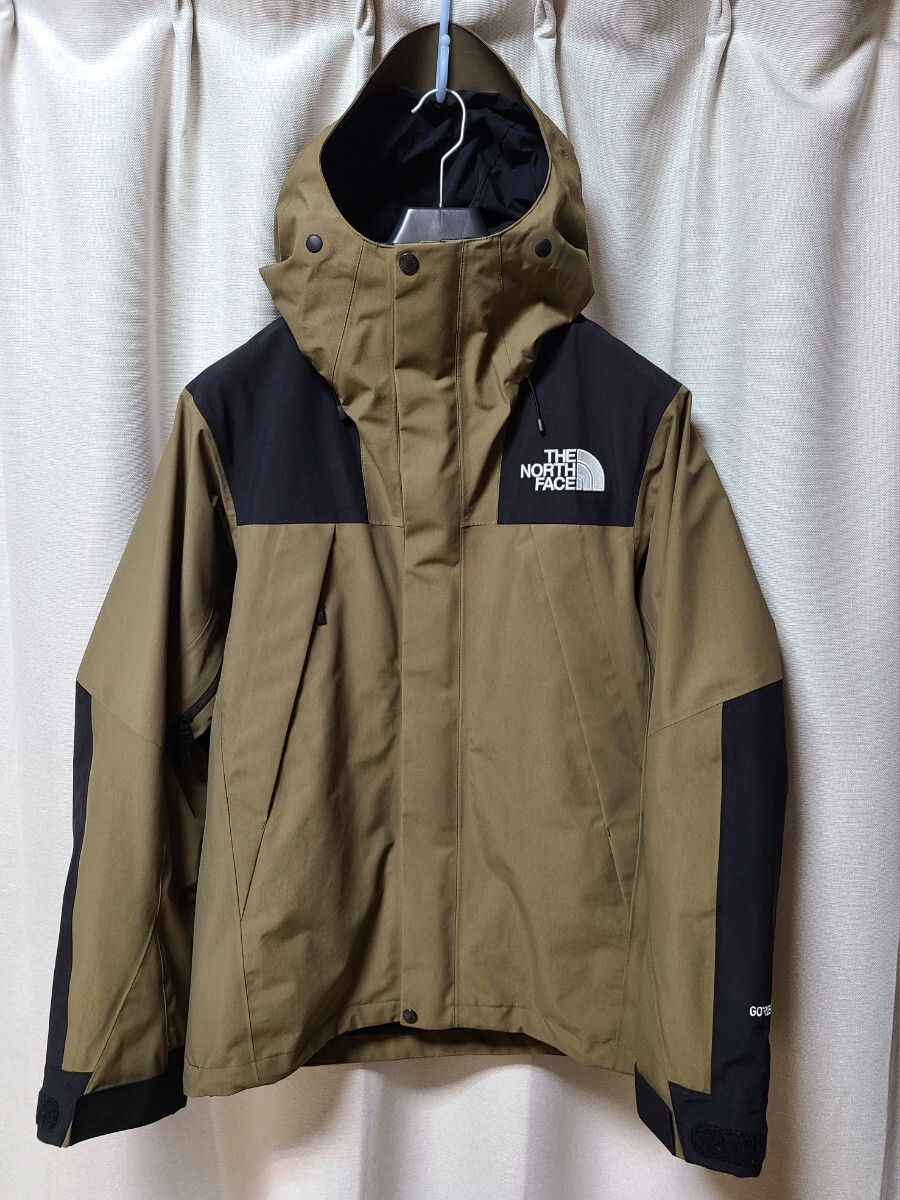 The North Face MOUNTAIN JACKETノースフェイス マウンテンジャケット メンズM品番: NP61800 定価: 55000円