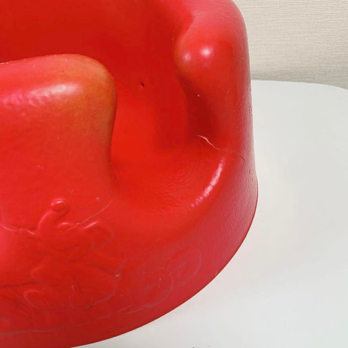 バンボ Bumbo ベビーチェア ベビーソファ ベビー用品 赤ちゃん イス チェア お座り 椅子 赤 