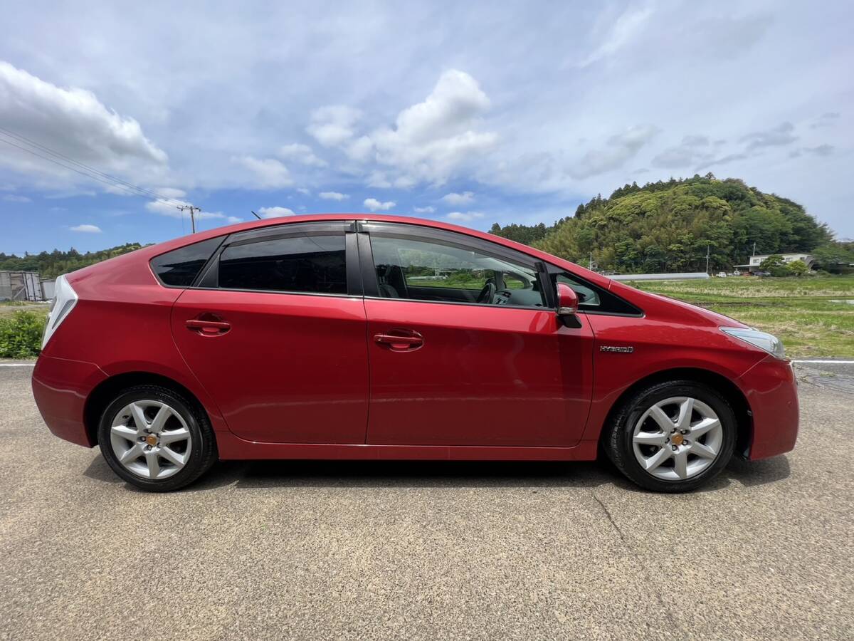 トヨタ プリウス DAA-ZVW30 H22年 車検R7年2月 Ｇグレード ドライブカメラ センサー テレビ/ TOYOTA PRIUS_画像1