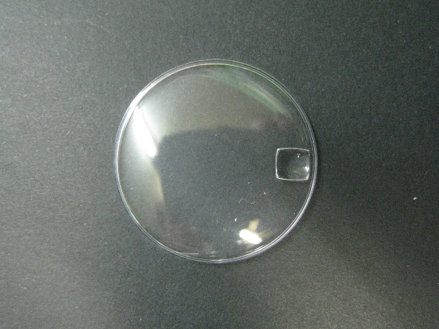 社外 シチズン ハイラインデート プラ風防内レンズ 実測35.27/CITIZEN Hi-line date Watch glass (管理SDN-C233)_画像1