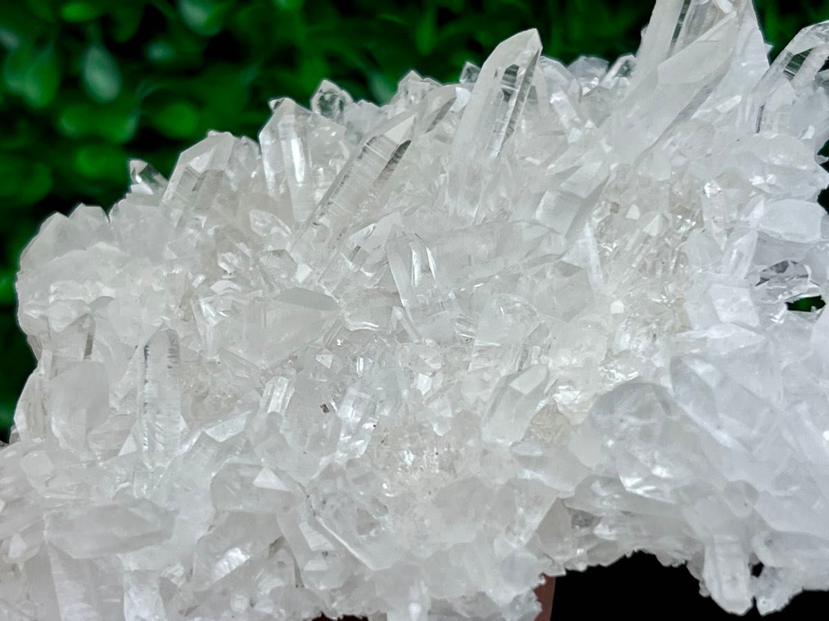 天然水晶クラスター　ヒマラヤ産　高品質　美品　パワーストーン　浄化