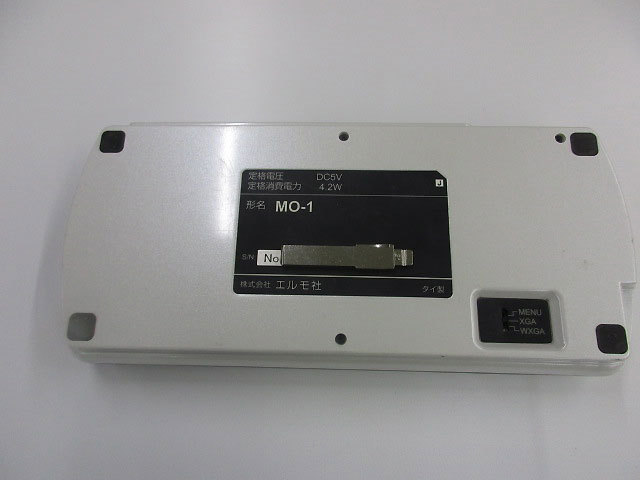 即決　送料無料　美品　ELMO エルモ / モバイル 書画カメラ 実物投影機 MO-1　MO1　HDMI変換アダプター付　取説PDFサイト有_画像5