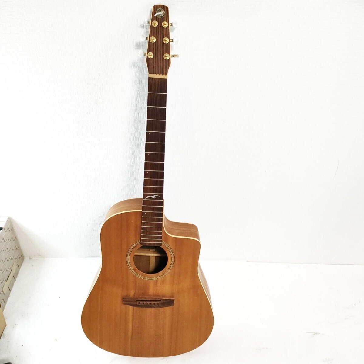 ★Seagull Guitar シーガル アコースティックギター ハンドメイド ARTIST Series アコギ ギター 6弦 弦楽器の画像1