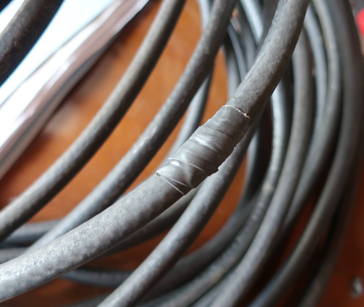  coaxial cable 10D-SFA-LITE fujikura approximately 25.5m