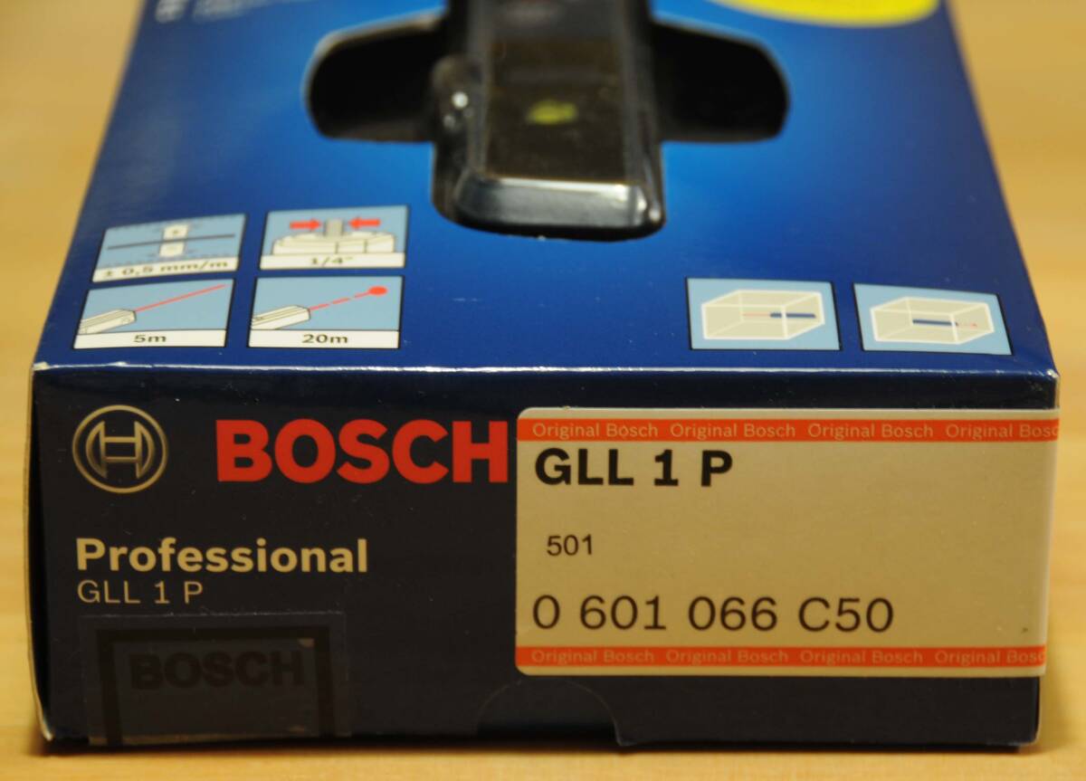 【中古・送料無料】 BOSCH Professional(ボッシュ) ミニレーザーレベル GLL1Pの画像5