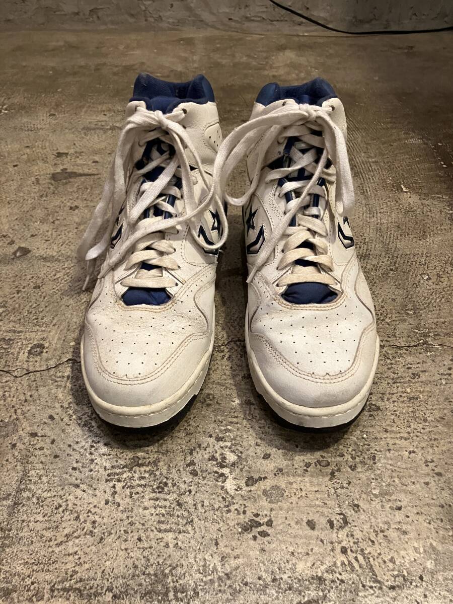  Vintage 90*s CONVERSE CONS basketball shoes size US10bashu1990s Converse NBA