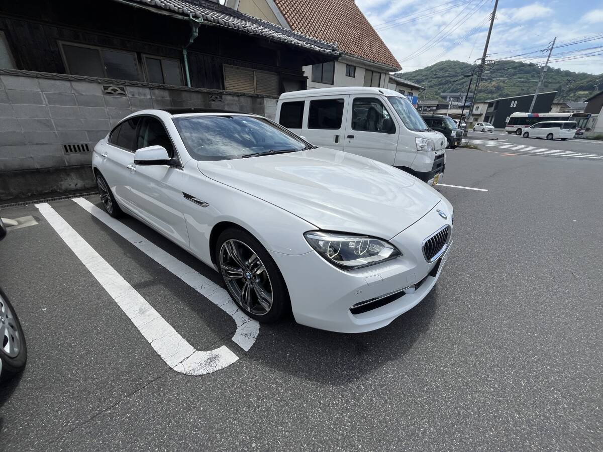 BMW 640i 車検7年10月31日 コミコミ_画像1