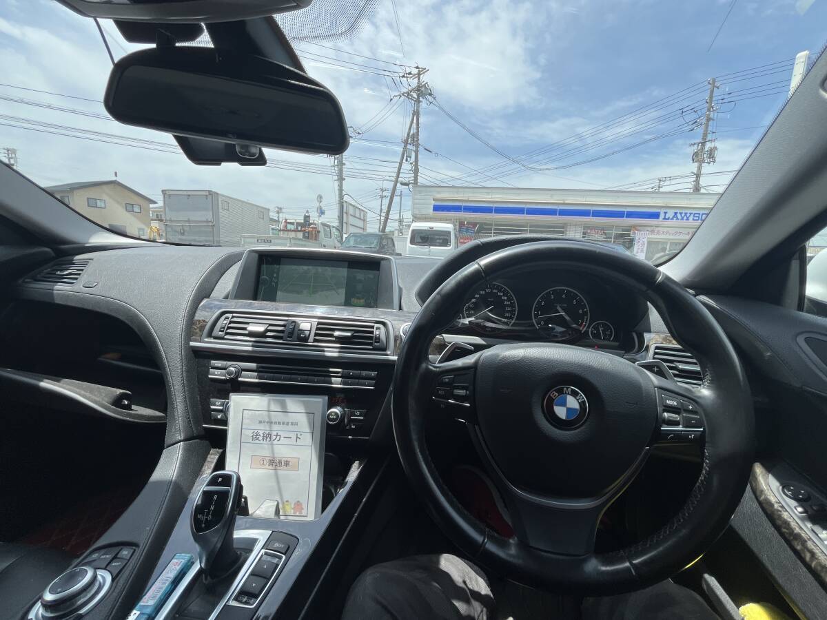 BMW 640i 車検7年10月31日 コミコミ_画像5