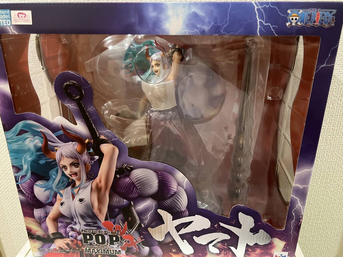 【未開封品】ONE PIECE Portrait.Of.Pirates ワンピース “WA-MAXIMUM” ヤマト メガハウスの画像1