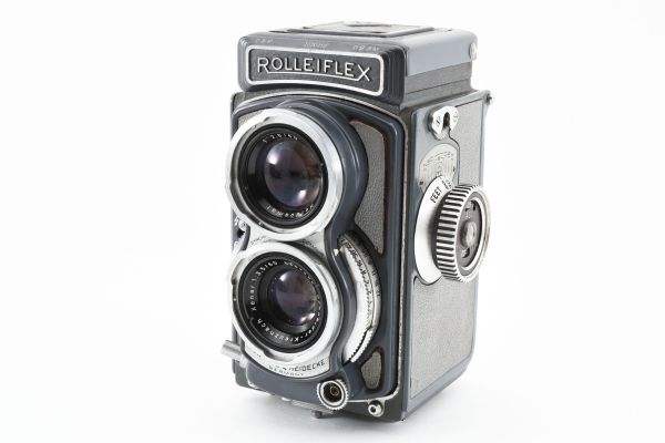 Rolleiflex 4x4 Schneider-Kreuznach Xenar 60mm F3.5 Twin-lens reflex camera 二眼レフ フィルムカメラ / ベビーローライ ※現状品 #3145_画像1