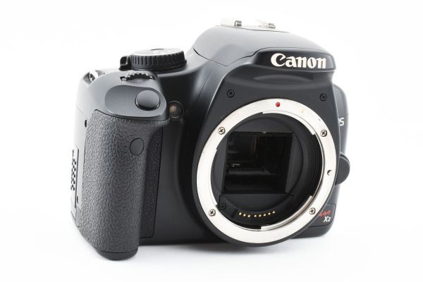 動作確認済 Canon EOS kiss X2 Body AF SLR Digital Camera ボディ デジタル一眼レフカメラ / キヤノン EF Mount APS-C 充電器付 #3151の画像3