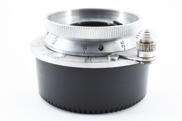  rare . sphere Leica Leitz Hektor 2.8cm F6.3 MF Wide Lens single burnt point wide-angle lens / Leica hek tall L L39 Screw Mount * #4992