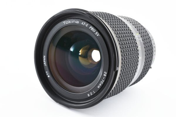 完動良品 Tokina AT-X Pro SV AF 28-70mm F2.8 Standard Zoom Lens 大口径 標準 ズームレンズ トキナー ペンタックス Pentax K Mount #9188_画像2