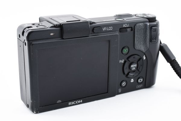 元箱付動作確認済 Ricoh GX200 Black Compact Digital Camera With Box ブラック 黒 コンパクトデジタルカメラ デジカメ リコー ※1 #5743_画像7