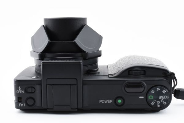 元箱付動作確認済 Ricoh GX200 Black Compact Digital Camera With Box ブラック 黒 コンパクトデジタルカメラ デジカメ リコー ※1 #5743_画像8