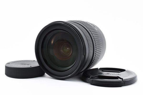 完動美品 Sigma 17-70mm F2.8-4 Macro DC OS HSM AF Lens 手ブレ補正 大口径 標準 ズームレンズ / シグマ ニコン Nikon F Mount APS-C #745_画像1