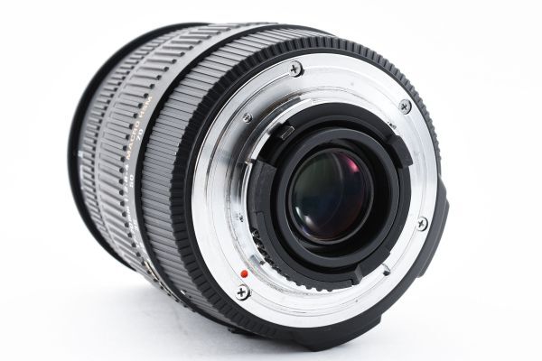 完動美品 Sigma 17-70mm F2.8-4 Macro DC OS HSM AF Lens 手ブレ補正 大口径 標準 ズームレンズ / シグマ ニコン Nikon F Mount APS-C #745_画像5
