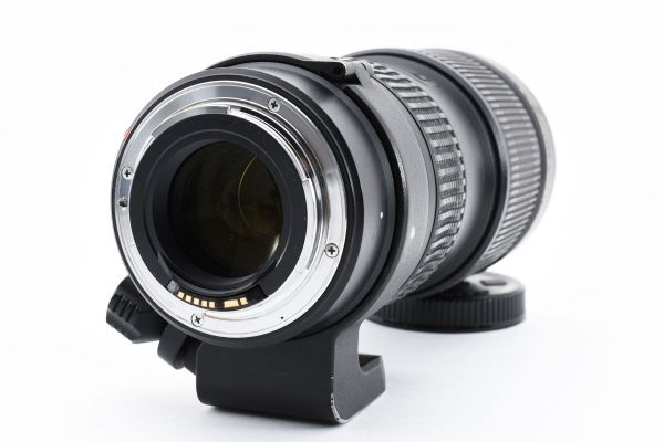 完動良品 Tamron SP AF 70-200mm F2.8 A001 Zoom Lens 大口径 望遠 ズームレンズ / タムロン キヤノン Canon EF Mount フルサイズ対応 #746_画像4