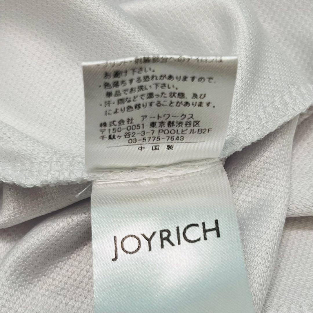 【美品】JOYRICH 花柄ワンピース ホワイト Sサイズ プリーツスカート_画像8