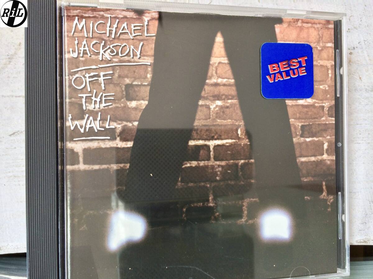 Off The Wall★中古CD Michael Jackson,Epic EK 35745_Epic