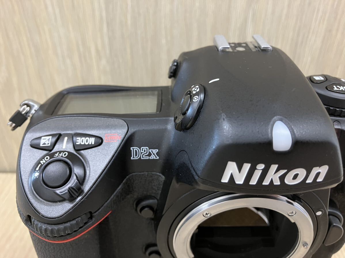 Nikon D2X ニコン デジタル一眼レフカメラ ボディのみ ジャンク品_画像2