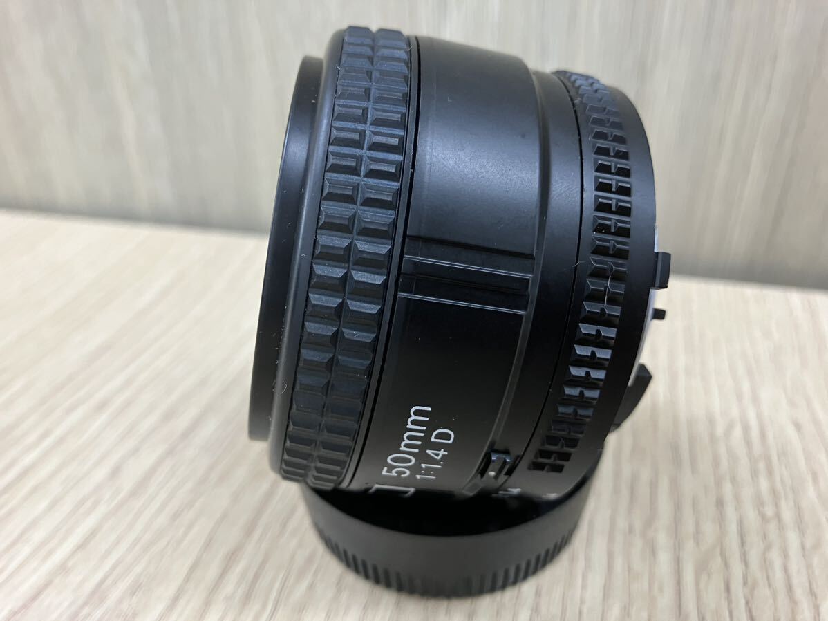 Nikon AF NIKKOR 50mm 1:14 D ニコン カメラレンズ ジャンク品の画像5