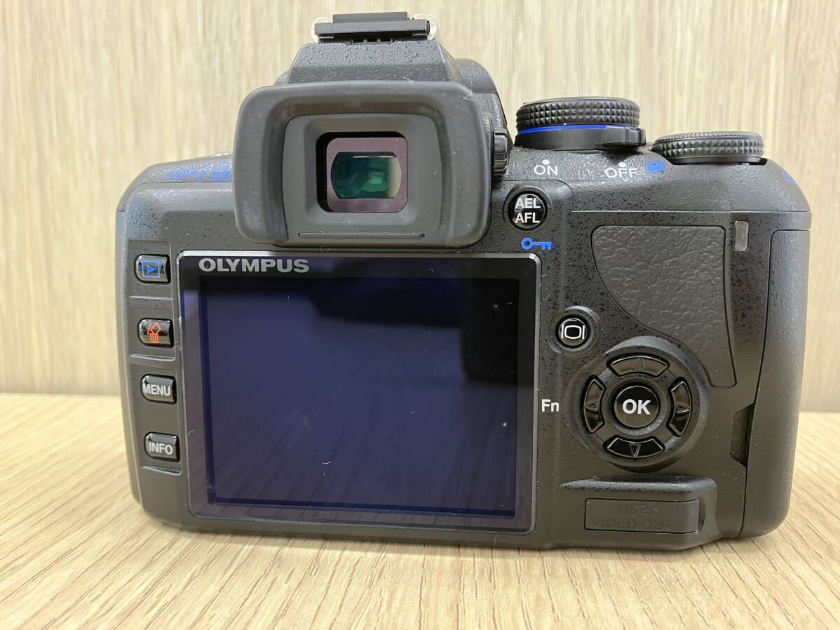 OLYMPUS E-420 デジタル一眼レフカメラ オリンパス カメラ ボディ ジャンク品_画像4