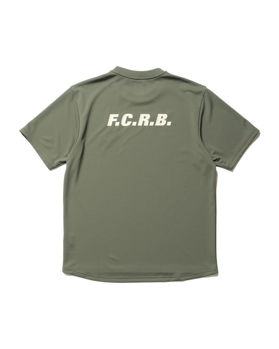 XL 新品 送料無料 FCRB 24SS PRE MATCH S/S TOP KHAKI カーキ SOPH SOPHNET F.C.R.B. ブリストル BRISTOL F.C.Real Bristol Tシャツ
