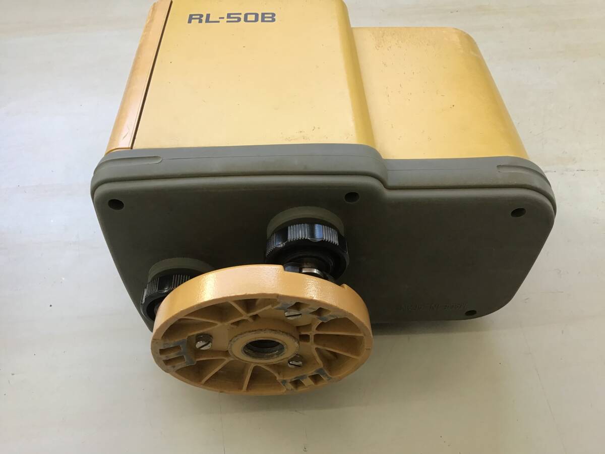 ◆◇TOPCON トプコン RL-50B 回転レーザー【ジャンク】 KD-20◇◆の画像2