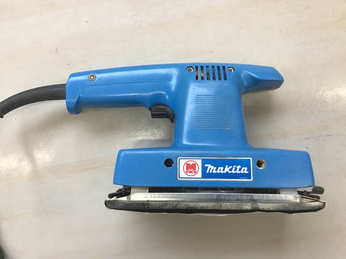 ◆◇マキタ makita 仕上げサンダ 動作品 KD-27◇◆_画像7