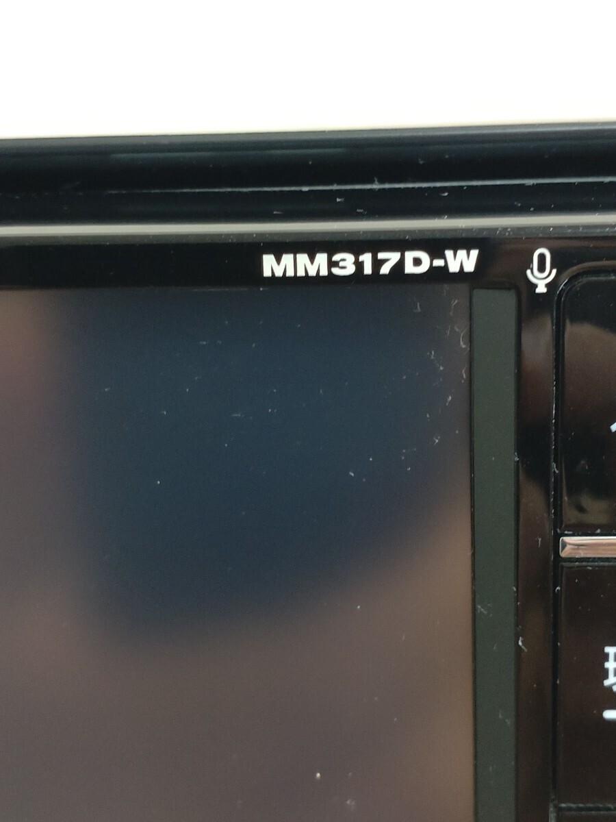  Nissan original MM317D-W navi digital broadcasting Full seg TV