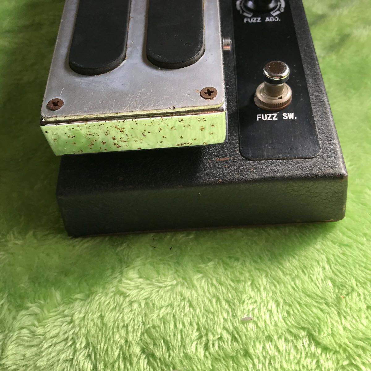 Companion(Shin-ei) Fuzzwah ギターエフェクター Yahoo!オークション - companion (shin-ei) FUZZ WAH 8tr 新映電気