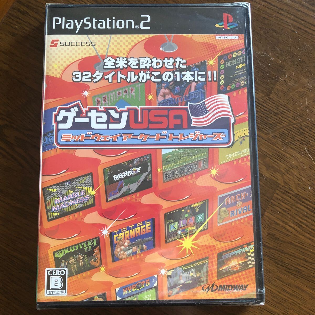 Yahoo!オークション - PS2 ゲーセンUSA ミッドウェイアーケード Yahoo!オークション - PS2 ゲーセンUSA ミッドウェイアーケード