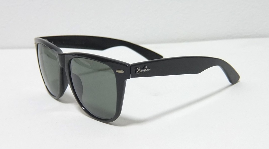 B&L レイバン W1210 ウェイファーラー 黒 ボシュロム ビンテージ ヴィンテージ RayBan WAYFARER USA製 vintageの画像4