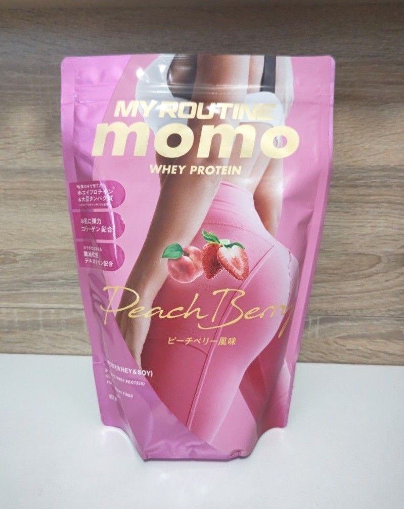 【ラスト１袋】マイルーティーン momo ピーチベリー風味　700g 賞味期限2024年7月