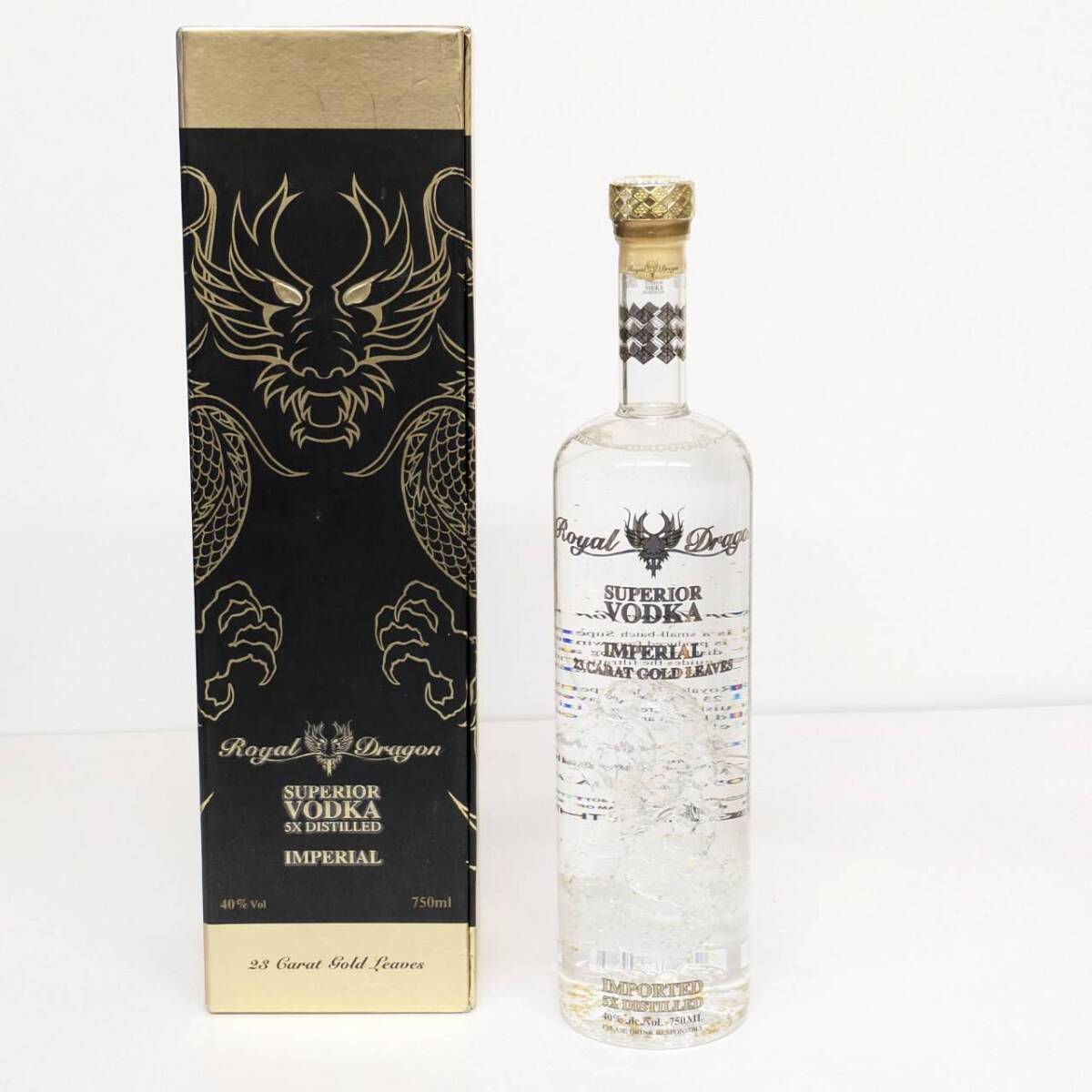  Royal Dragon vodka imperial 40 times 750ml