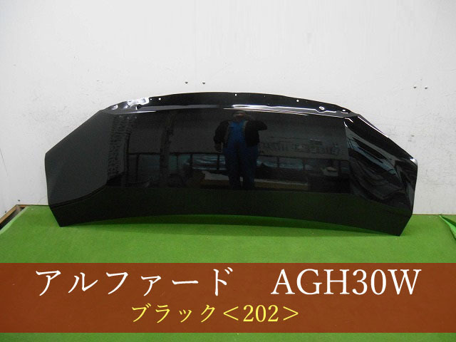 993533　TOYOTA　アルファード　AGH30W　ボンネット　参考品番：53301-58040　202【社外新品】_画像1