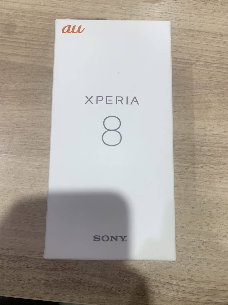 SONY Xperia 8 SOV42 オレンジ_画像1