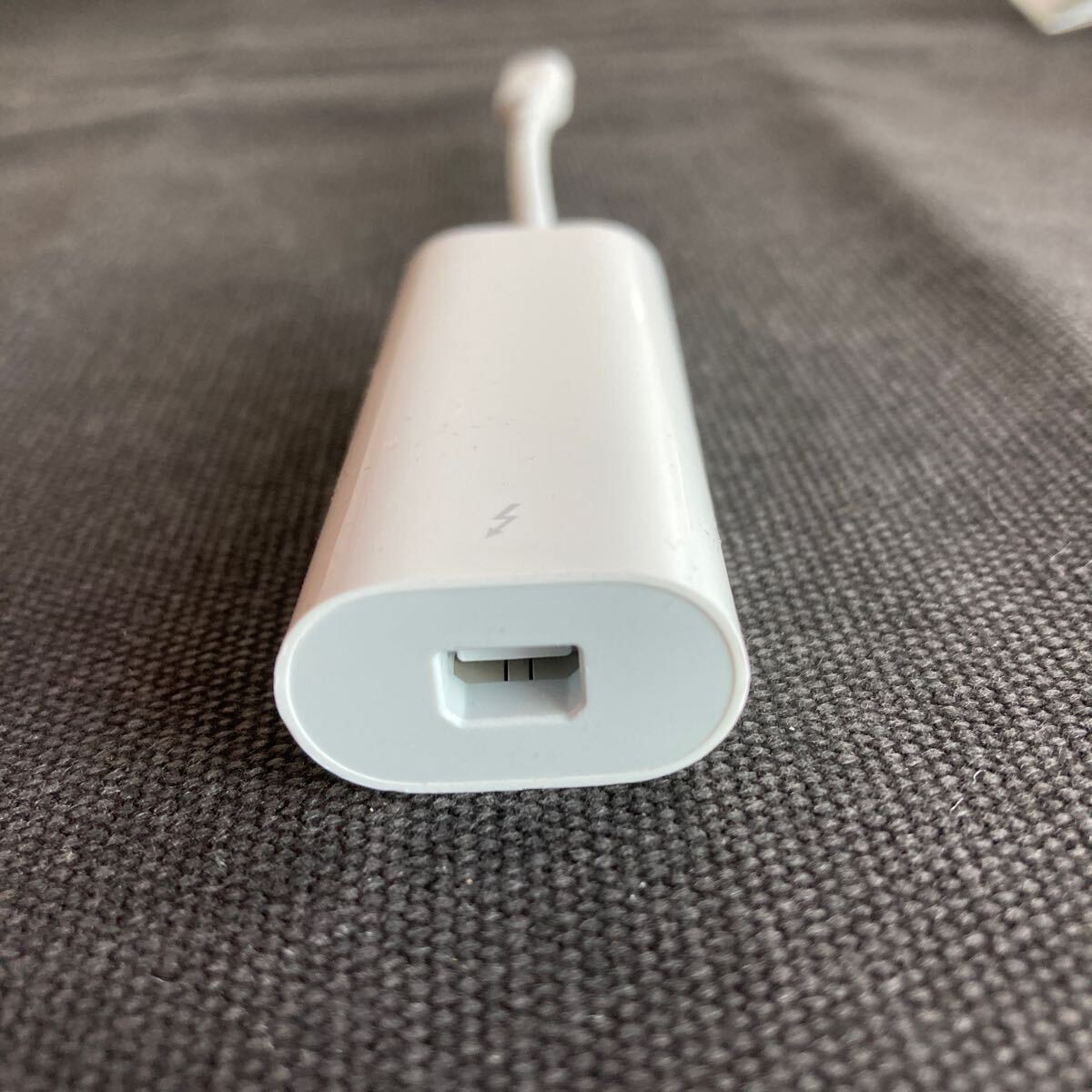 【動作未確認】Apple アップル Thunderbolt 3 USB-C Thunderbolt 2アダプタ A1790【送料無料】の画像6